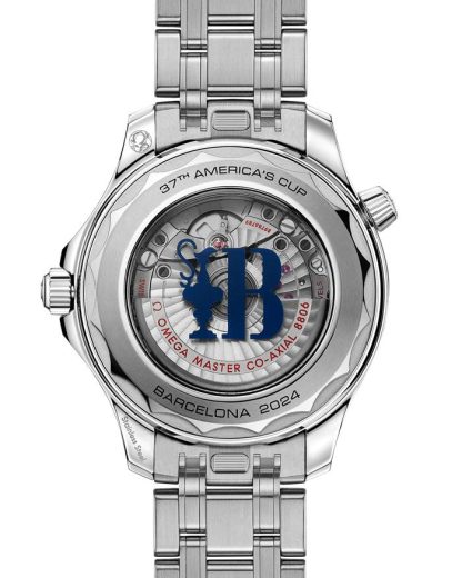Omega America’s Cup Seamaster Diver 300M 42 mm, staal met staal 210.30.42.20.04.002 - Afbeelding 2
