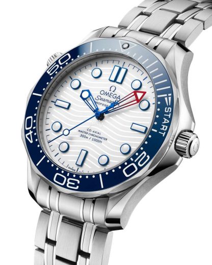 Omega America’s Cup Seamaster Diver 300M 42 mm, staal met staal 210.30.42.20.04.002 - Afbeelding 3