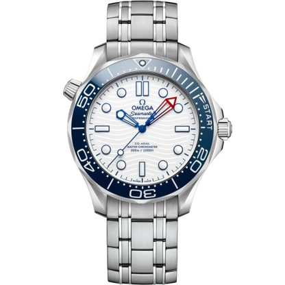 Omega America’s Cup Seamaster Diver 300M 42 mm, staal met staal 210.30.42.20.04.002