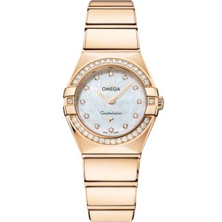 Omega Constellation 25 mm, Moonshine™ gold met Moonshine™ gold 131.55.25.60.55.003