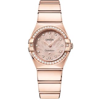 Omega Constellation 25 mm, Sedna™ gold met Sedna™ gold 131.55.25.60.52.001