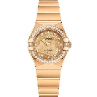 Omega Constellation 25 mm, geelgoud met geelgoud 131.55.25.60.99.003
