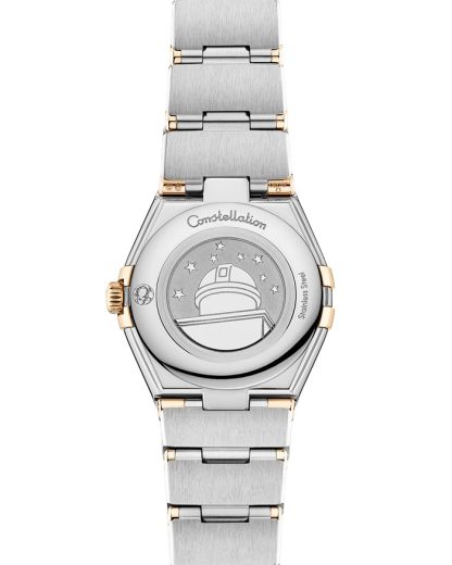 Omega Constellation 25 mm, staal - Moonshine™ gold met staal - Moonshine™ gold 131.25.25.60.60.001 - Afbeelding 2