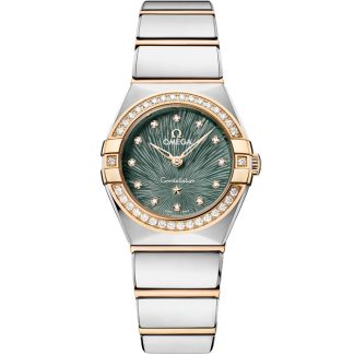 Omega Constellation 25 mm, staal - Moonshine™ gold met staal - Moonshine™ gold 131.25.25.60.60.001