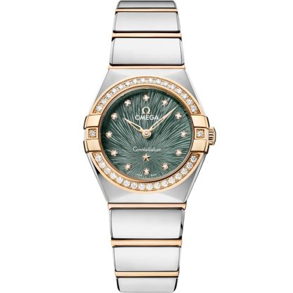 Omega Constellation 25 mm, staal - Moonshine™ gold met staal - Moonshine™ gold 131.25.25.60.60.001