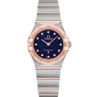 Omega Constellation 25 mm, staal - Sedna™ gold met staal - Sedna™ gold 131.20.25.60.53.002
