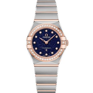 Omega Constellation 25 mm, staal - Sedna™ gold met staal - Sedna™ gold 131.25.25.60.53.002