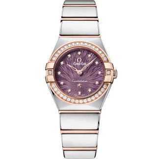 Omega Constellation 25 mm, staal - Sedna™ gold met staal - Sedna™ gold 131.25.25.60.60.002