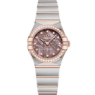 Omega Constellation 25 mm, staal - Sedna™ gold met staal - Sedna™ gold 131.25.25.60.99.001