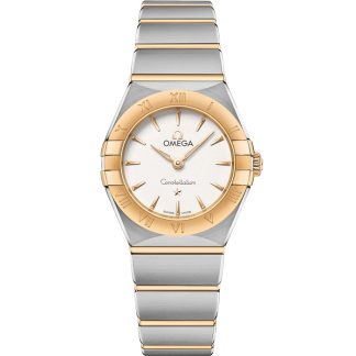 Omega Constellation 25 mm, staal - geelgoud met staal - geelgoud 131.20.25.60.02.002