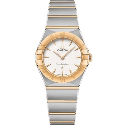 Omega Constellation 25 mm, staal - geelgoud met staal - geelgoud 131.20.25.60.02.002