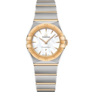 Omega Constellation 25 mm, staal - geelgoud met staal - geelgoud 131.20.25.60.05.002