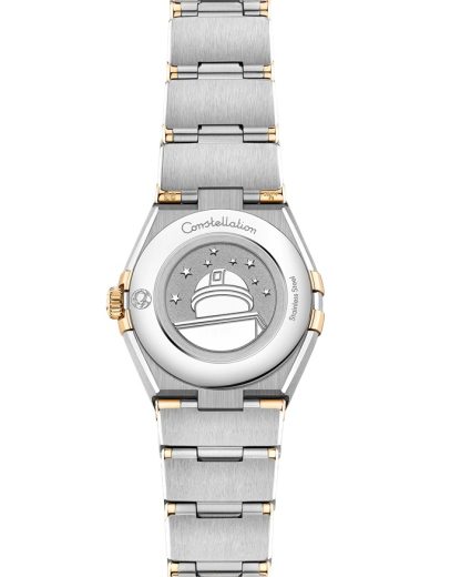 Omega Constellation 25 mm, staal - geelgoud met staal - geelgoud 131.20.25.60.55.002 - Afbeelding 2