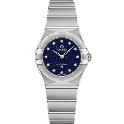 Omega Constellation 25 mm, staal met staal 131.10.25.60.53.001