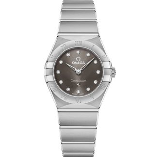 Omega Constellation 25 mm, staal met staal 131.10.25.60.56.001