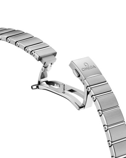Omega Constellation 25 mm, staal met staal 131.15.25.60.53.001 - Afbeelding 4