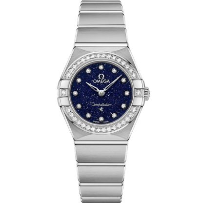 Omega Constellation 25 mm, staal met staal 131.15.25.60.53.001
