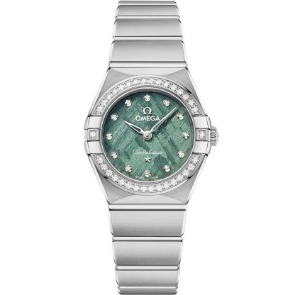 Omega Constellation 25 mm, staal met staal 131.15.25.60.99.001