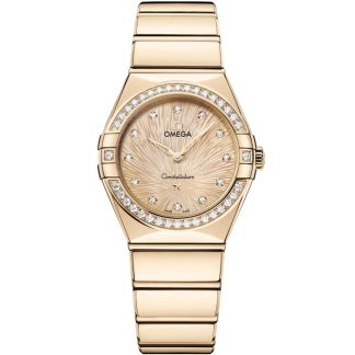 Omega Constellation 28 mm, Moonshine™ gold met Moonshine™ gold 131.55.28.60.58.001