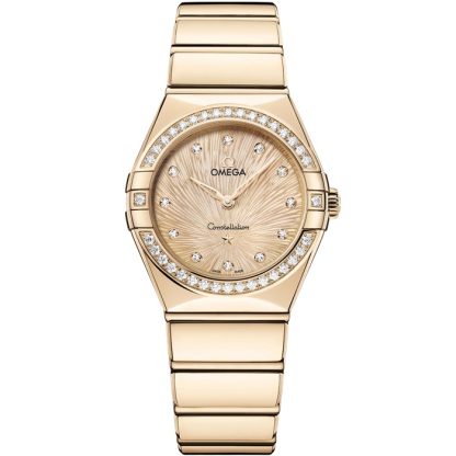 Omega Constellation 28 mm, Moonshine™ gold met Moonshine™ gold 131.55.28.60.58.001