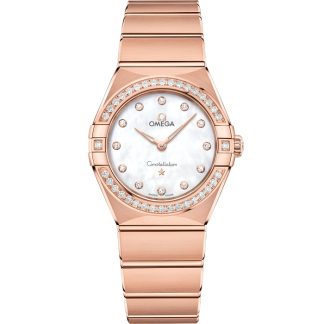 Omega Constellation 28 mm, Sedna™ gold met Sedna™ gold 131.55.28.60.55.001