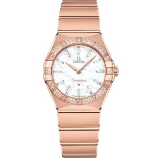 Omega Constellation 28 mm, Sedna™ gold met Sedna™ gold 131.55.28.60.55.003