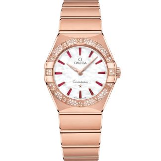 Omega Constellation 28 mm, Sedna™ gold met Sedna™ gold 131.55.28.60.55.004