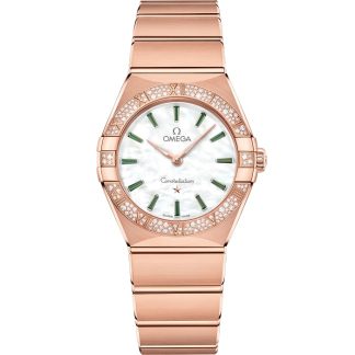Omega Constellation 28 mm, Sedna™ gold met Sedna™ gold 131.55.28.60.55.005