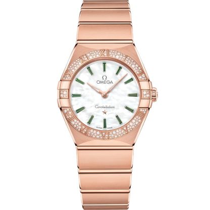 Omega Constellation 28 mm, Sedna™ gold met Sedna™ gold 131.55.28.60.55.005