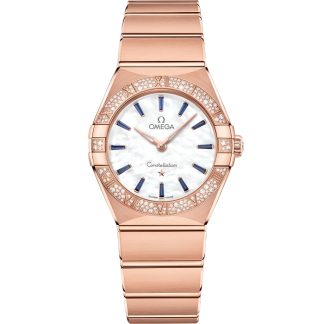 Omega Constellation 28 mm, Sedna™ gold met Sedna™ gold 131.55.28.60.55.007
