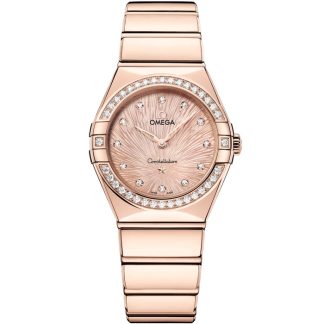 Omega Constellation 28 mm, Sedna™ gold met Sedna™ gold 131.55.28.60.60.001