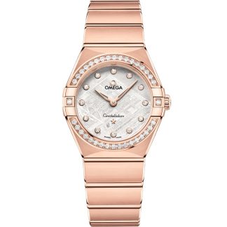 Omega Constellation 28 mm, Sedna™ gold met Sedna™ gold 131.55.28.60.99.005