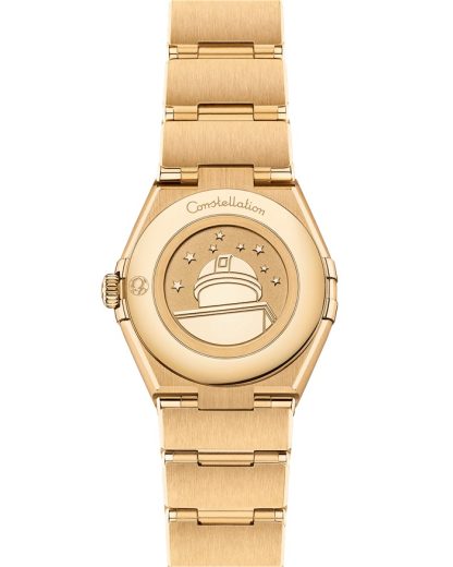 Omega Constellation 28 mm, geelgoud met geelgoud 131.55.28.60.55.002 - Afbeelding 2