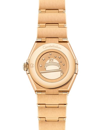 Omega Constellation 28 mm, geelgoud met geelgoud 131.55.28.60.99.006 - Afbeelding 2