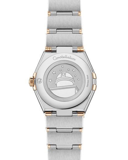 Omega Constellation 28 mm, staal - Moonshine™ gold met staal - Moonshine™ gold 131.25.28.60.60.001 - Afbeelding 2
