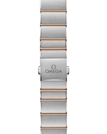 Omega Constellation 28 mm, staal - Sedna™ gold met staal - Sedna™ gold 131.20.28.60.02.001 - Afbeelding 3