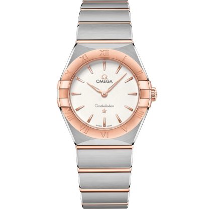 Omega Constellation 28 mm, staal - Sedna™ gold met staal - Sedna™ gold 131.20.28.60.02.001