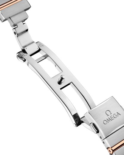 Omega Constellation 28 mm, staal - Sedna™ gold met staal - Sedna™ gold 131.20.28.60.05.001 - Afbeelding 5