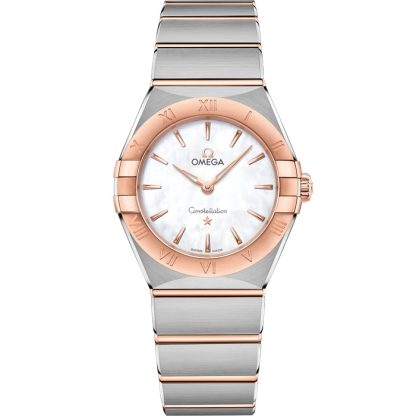 Omega Constellation 28 mm, staal - Sedna™ gold met staal - Sedna™ gold 131.20.28.60.05.001