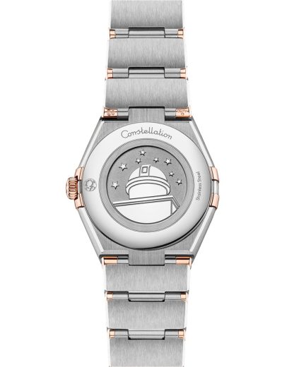 Omega Constellation 28 mm, staal - Sedna™ gold met staal - Sedna™ gold 131.20.28.60.52.001 - Afbeelding 2