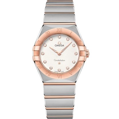 Omega Constellation 28 mm, staal - Sedna™ gold met staal - Sedna™ gold 131.20.28.60.52.001