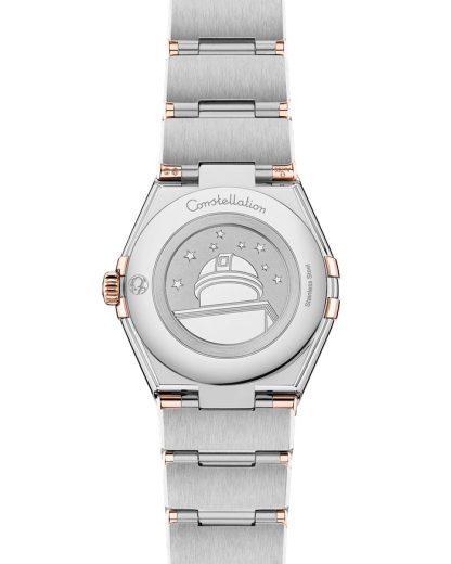 Omega Constellation 28 mm, staal - Sedna™ gold met staal - Sedna™ gold 131.25.28.60.55.003 - Afbeelding 2