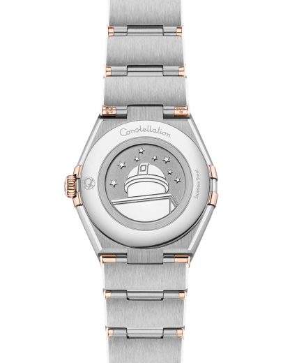 Omega Constellation 28 mm, staal - Sedna™ gold met staal - Sedna™ gold 131.25.28.60.99.001 - Afbeelding 2
