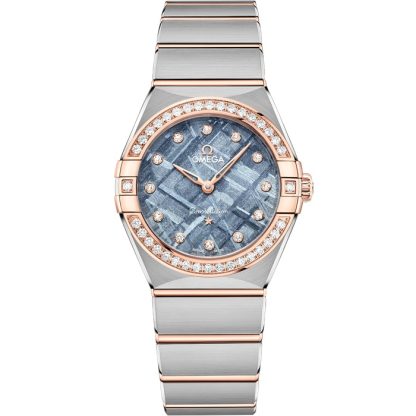 Omega Constellation 28 mm, staal - Sedna™ gold met staal - Sedna™ gold 131.25.28.60.99.001