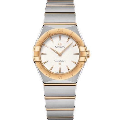 Omega Constellation 28 mm, staal - geelgoud met staal - geelgoud 131.20.28.60.02.002