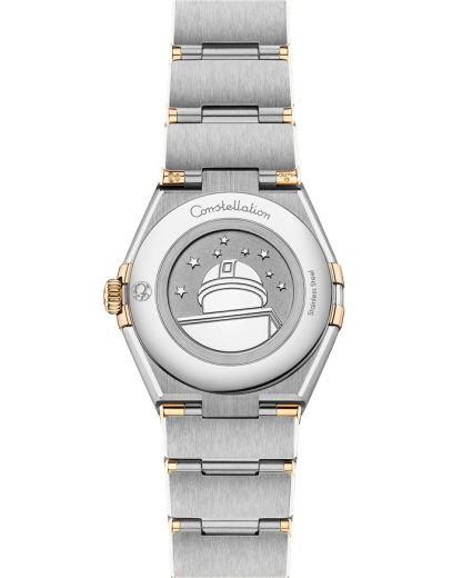 Omega Constellation 28 mm, staal - geelgoud met staal - geelgoud 131.20.28.60.05.002 - Afbeelding 2