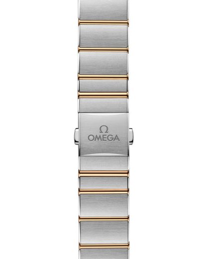 Omega Constellation 28 mm, staal - geelgoud met staal - geelgoud 131.20.28.60.05.002 - Afbeelding 3