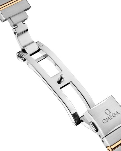 Omega Constellation 28 mm, staal - geelgoud met staal - geelgoud 131.20.28.60.05.002 - Afbeelding 5