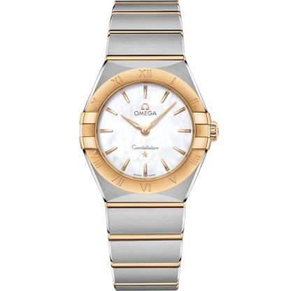 Omega Constellation 28 mm, staal - geelgoud met staal - geelgoud 131.20.28.60.05.002