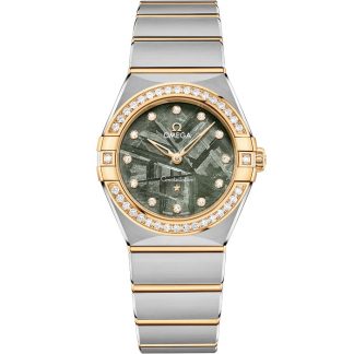 Omega Constellation 28 mm, staal - geelgoud met staal - geelgoud 131.25.28.60.99.002